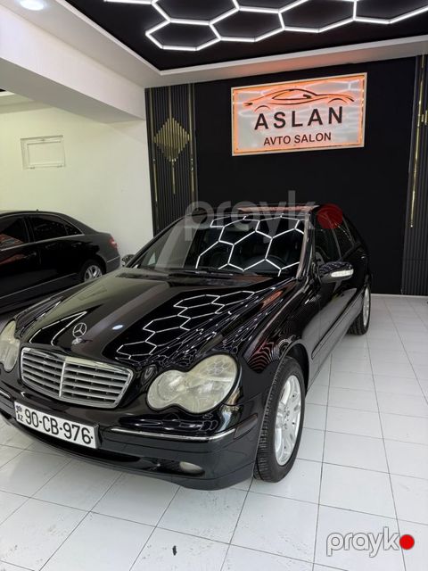 Mercedes C 240, 2.6 L, 2000 il, 210 000 km — Ağcabədi