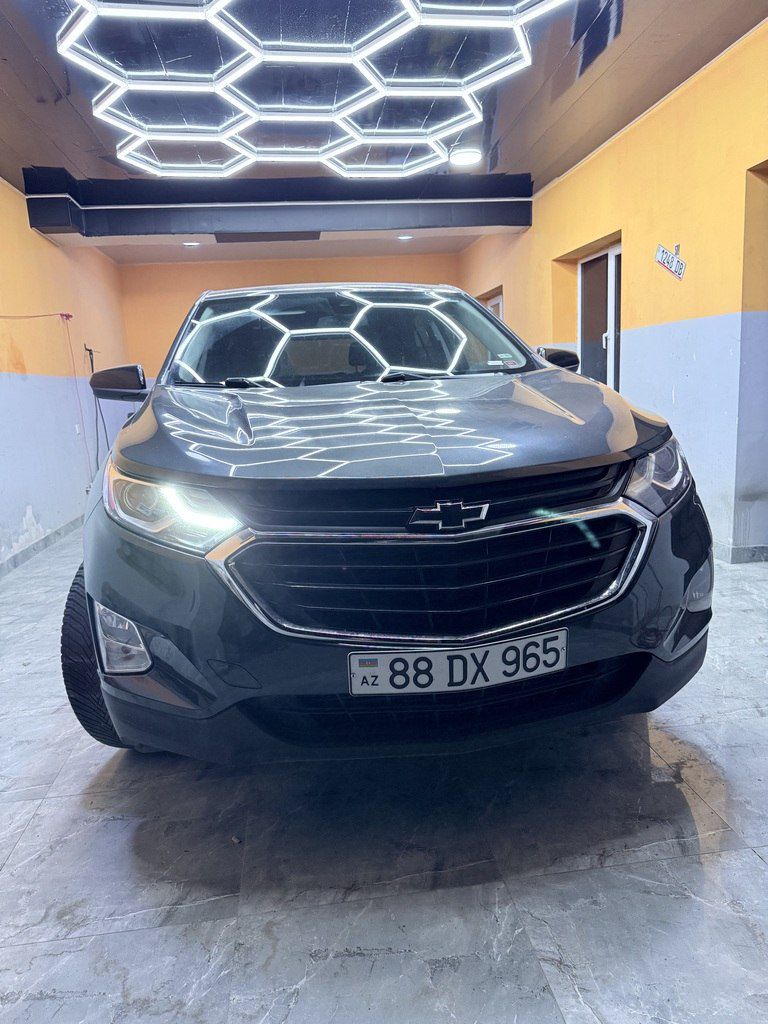 Chevrolet Equinox, 1.5 L, 2021 il, 277 100 km — Avtomobillər, Bakı (2)