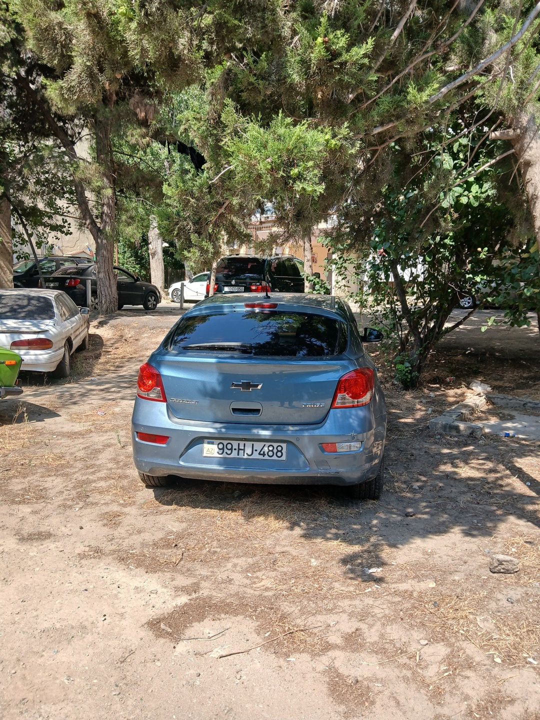 Chevrolet Cruze, 2013 il — Avtomobillər, Bakı (5)