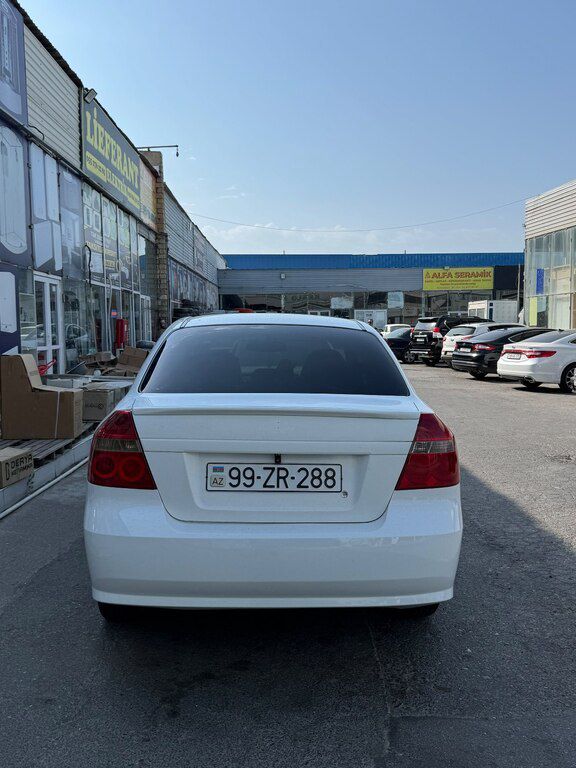 Chevrolet Aveo, 1.4 L, 2011 il, 260 000 km — Avtomobillər, Bakı (5)