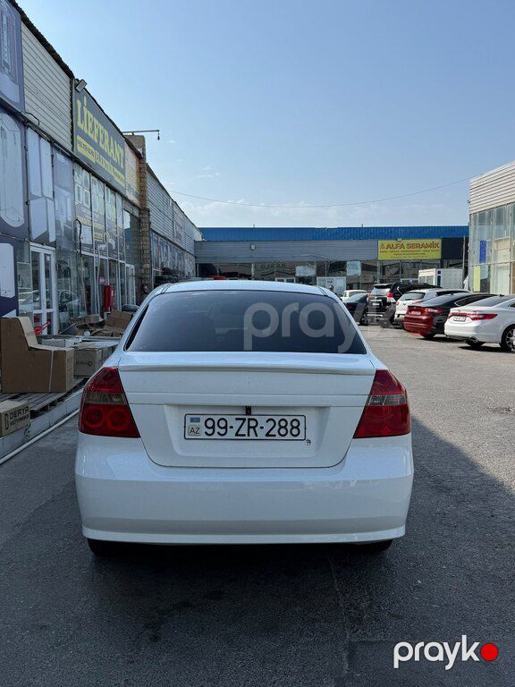 Chevrolet Aveo, 1.4 L, 2011 il, 260 000 km — Avtomobillər, Bakı (5)