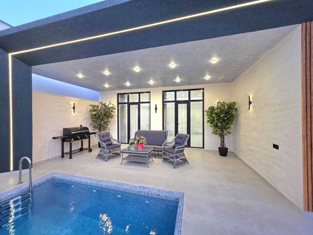 Bağ evi, Şüvəlan qəs — Ev, villa, Bakı (5)