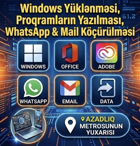 Proqramların yazılması — Bakı