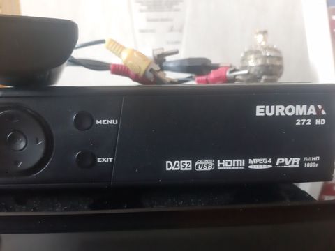 Euromax 272 HD peyk TV qəbuledicisi - DVB-S2 standartını dəstəkləyir — Digah