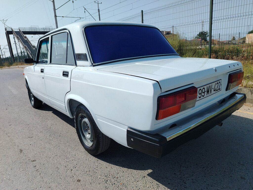 Lada (VAZ) 2107, 1.6 L, 2011 il, 107 775 km — Avtomobillər, Bakı (7)