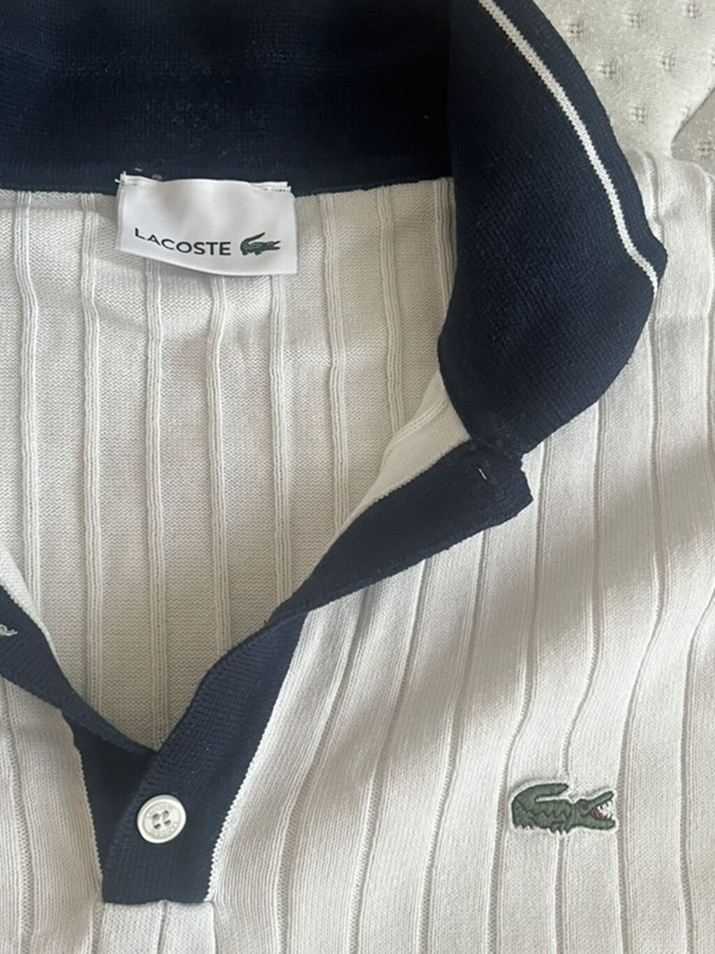Sviter, Lacoste, L, rəng - Ağ — Şəxsi əşyalar, Bakı (2)