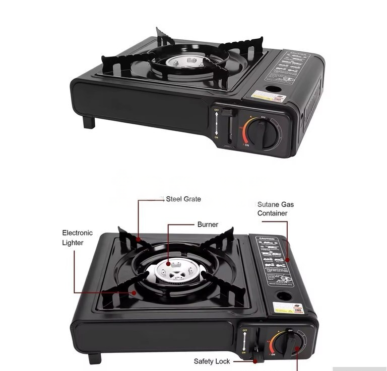 Kompakt Piknik Qaz Plitəsi (Camping Gas Stove) — Mallar, Bakı (3)