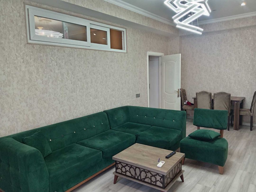 2-otaqlı yeni tikili kirayə verilir, Nəsimi r., 60 m² — Mənzil, Bakı (3)