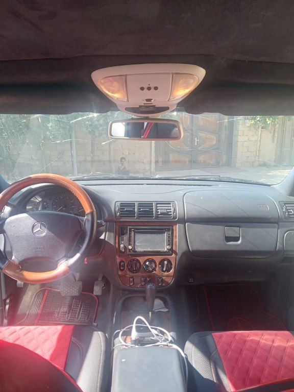 Mercedes ML 320, 3.2 L, 2000 il, 405 555 km — Avtomobillər, Bakı (3)