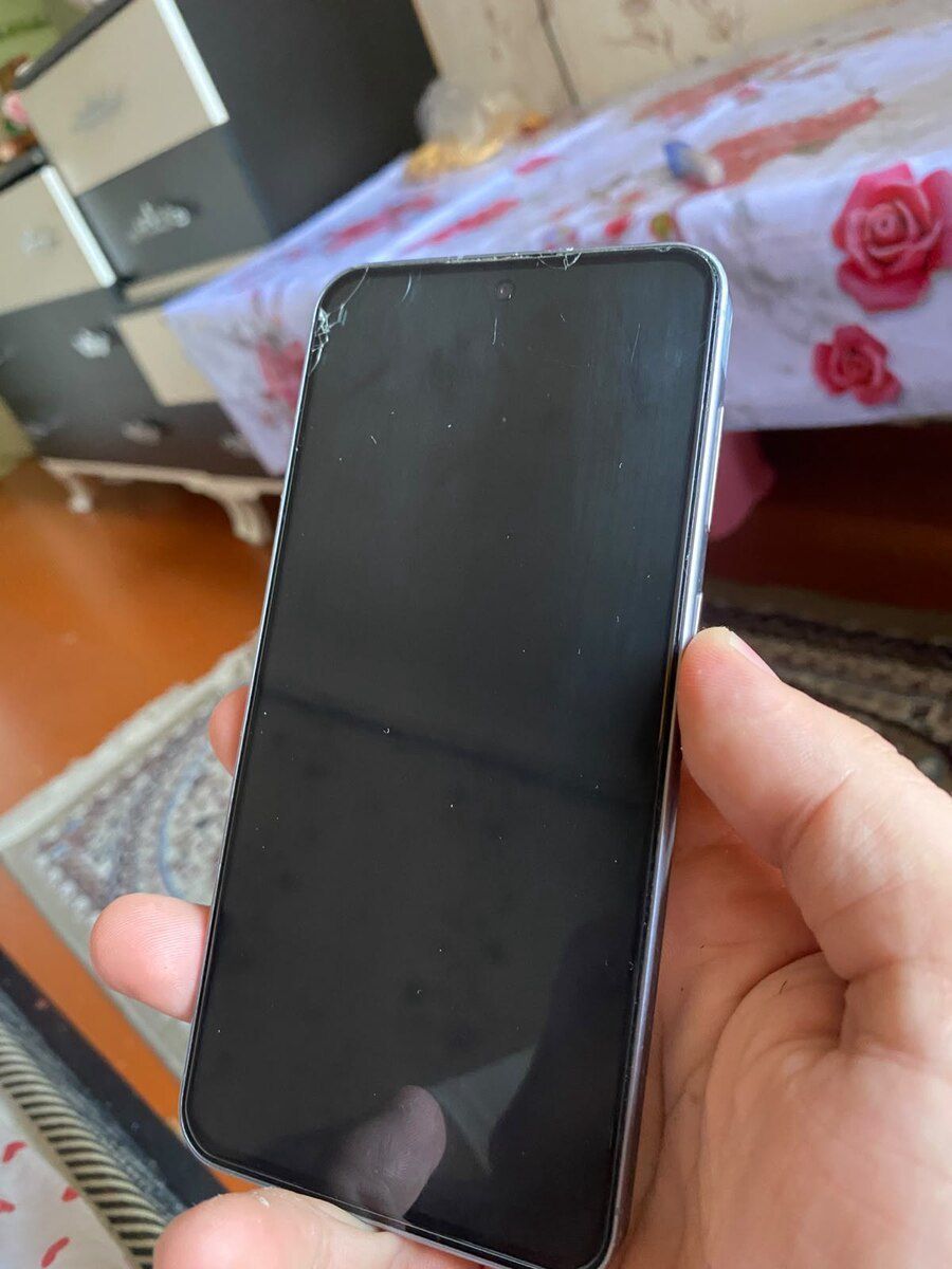 Samsung Galaxy A56 Awesome Lightgrey 128GB/8GB — Smartfonlar, Bakı