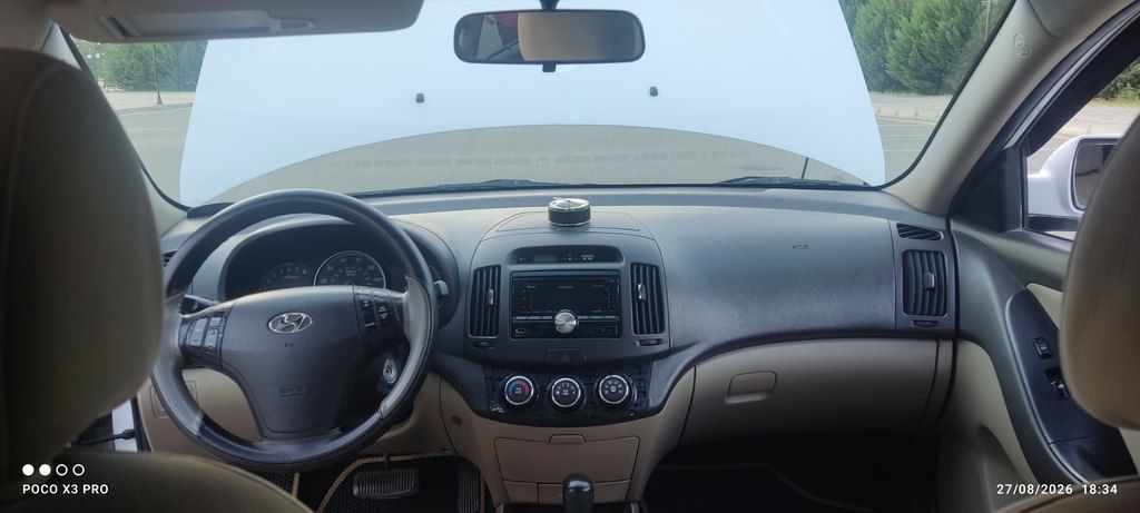 Hyundai Elantra, 2.0 L, 2009 il, 224 343 km — Avtomobillər, Ağdaş (8)