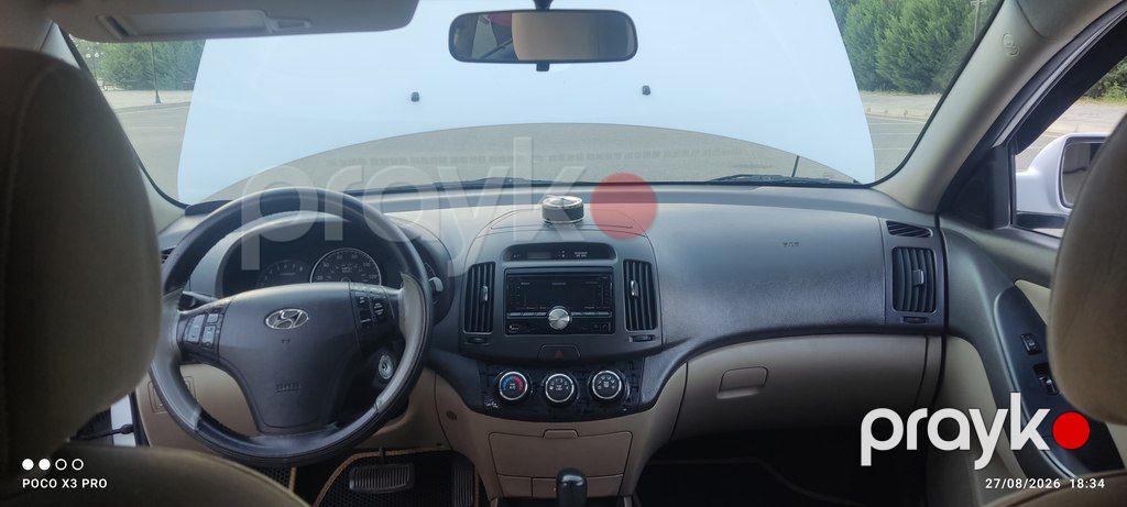 Hyundai Elantra, 2.0 L, 2009 il, 224 343 km — Avtomobillər, Ağdaş (8)