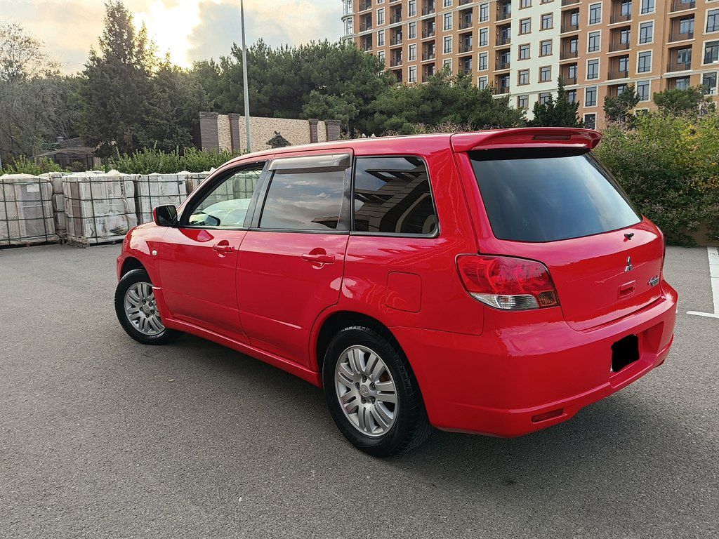 Mitsubishi Airtrek, 2.0 L, 2002 il, 289 605 km — Avtomobillər, Sumqayıt (12)