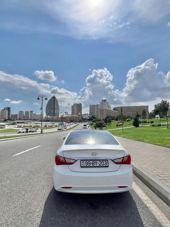 Hyundai Sonata, 2.4 L, 2010 il, 299 000 km — Avtomobillər, Bakı (6)