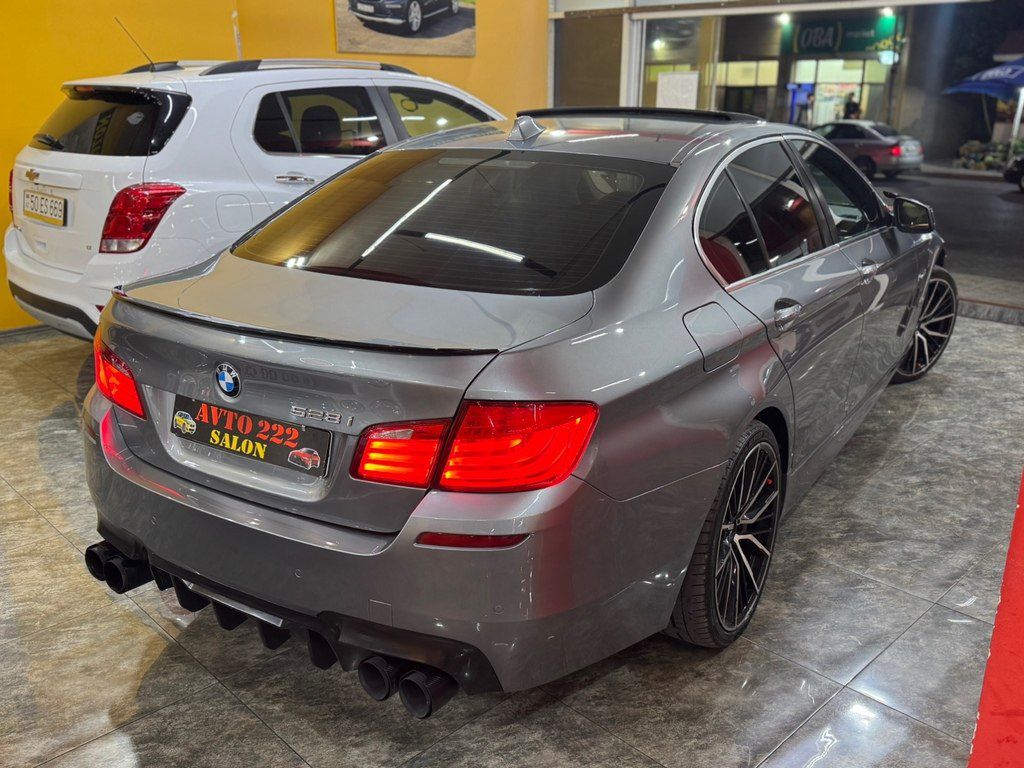 BMW 528, 2.0 L, 2012 il, 290 000 km — Avtomobillər, Sumqayıt (6)