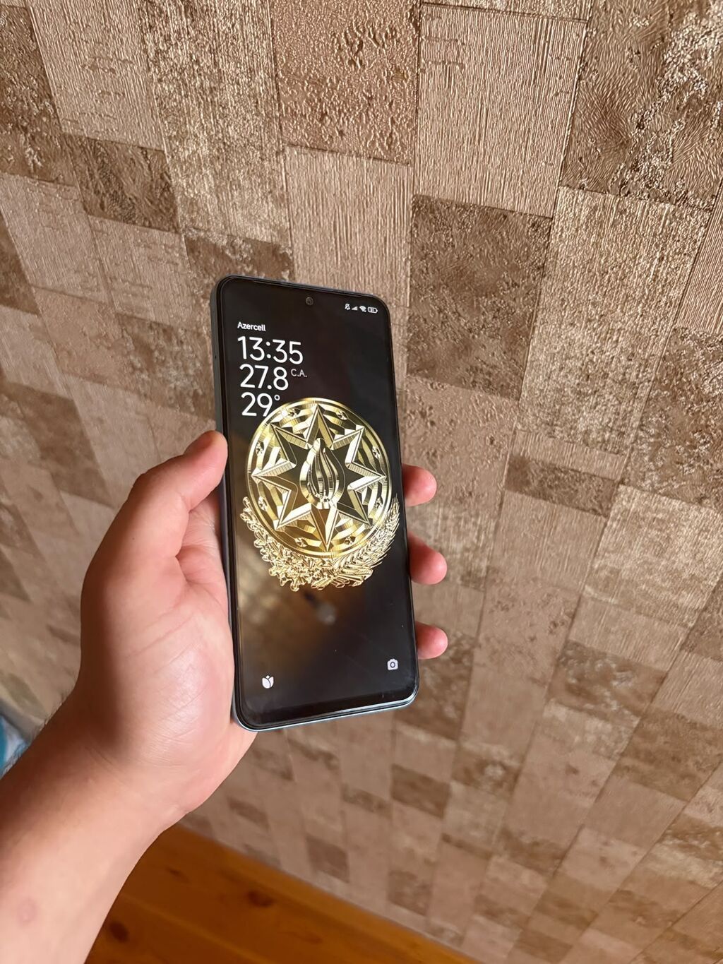 Redmi Note 12, 128 GB, rəng - Mavi, Barmaq izi, Face ID — Elektronika, Digah (2)