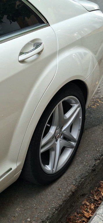 Mercedes S 350, 3.5 L, 2007 il, 194 000 km — Avtomobillər, Gəncə (3)