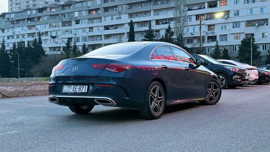 Mercedes CLA 200, 1.3 L, 2019 il, 38 000 km — Avtomobillər, Sabirabad (7)