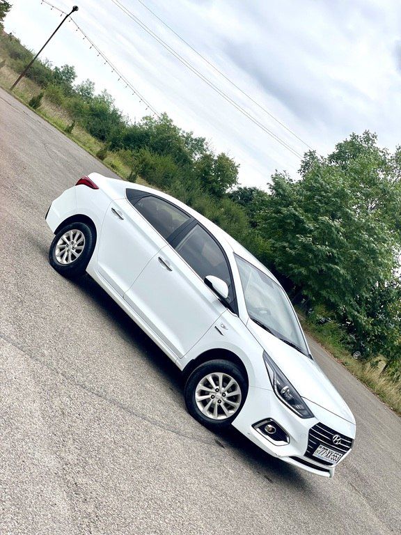 Hyundai Accent, 1.6 L, 2019 il, 123 000 km — Avtomobillər, Qusar (3)