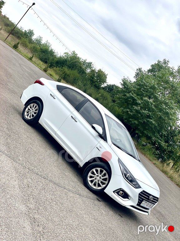 Hyundai Accent, 1.6 L, 2019 il, 123 000 km — Avtomobillər, Qusar (3)