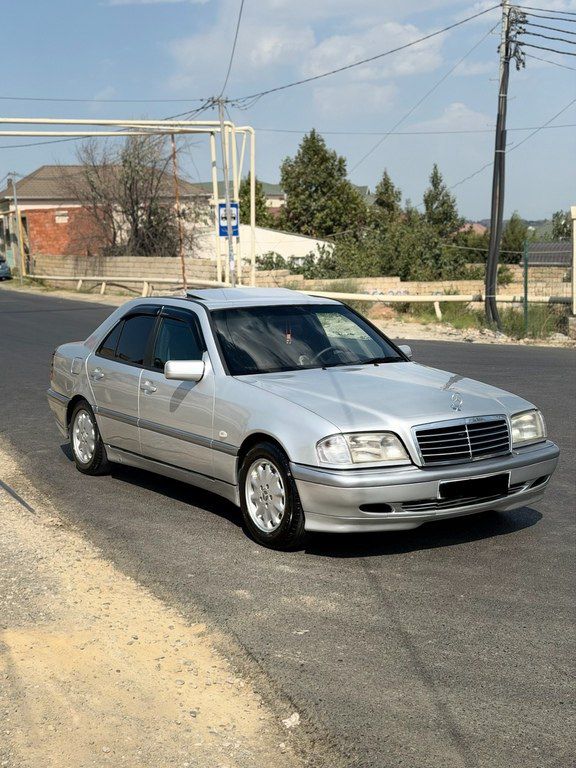 Mercedes C 200, 2.0 L, 1998 il, 351 000 km — Avtomobillər, Bakı (7)