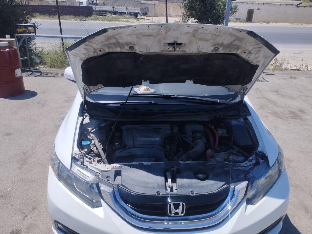 Honda Civic: 1.6 l 2013 il Sedan — Avto, Mehdiabad (4)