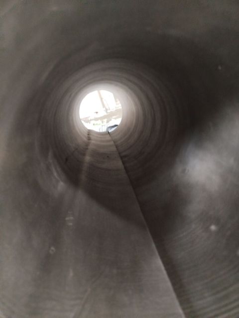 Məhsul: Hava kanalları (spiral tipli dairəvi metal borular və — Bakı