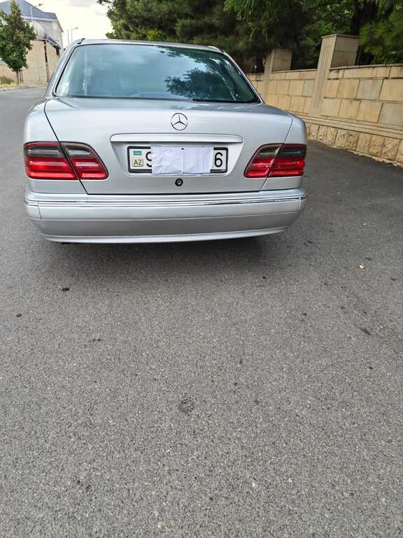 Mercedes E 240, 2.4 L, 2000 il, 224 000 km — Avtomobillər, Şamaxı (10)