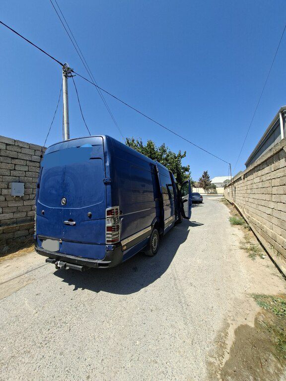 Mercedes Sprinter 315, 2.7 L, 2008 il, 352 000 km — Avtomobillər, Bakı (11)