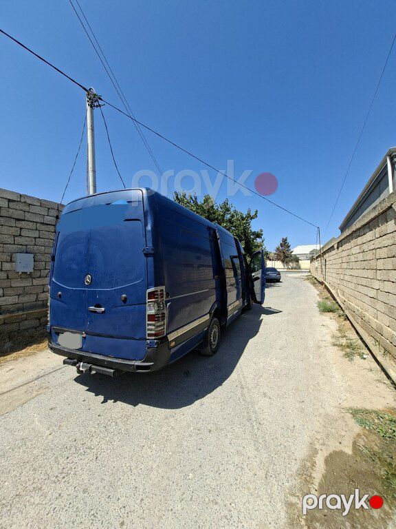 Mercedes Sprinter 315, 2.7 L, 2008 il, 352 000 km — Avtomobillər, Bakı (11)