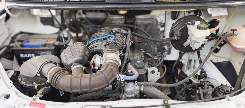 GAZ GAZel (2705-757), 2.7 L, 2017 il, 24 827 km — Avtomobillər, Lənkəran (8)