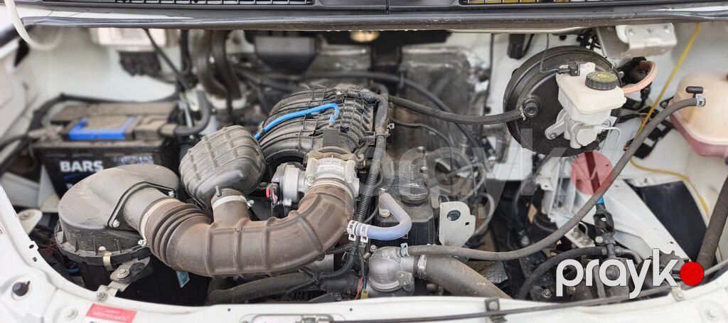 GAZ GAZel (2705-757), 2.7 L, 2017 il, 24 827 km — Avtomobillər, Lənkəran (8)