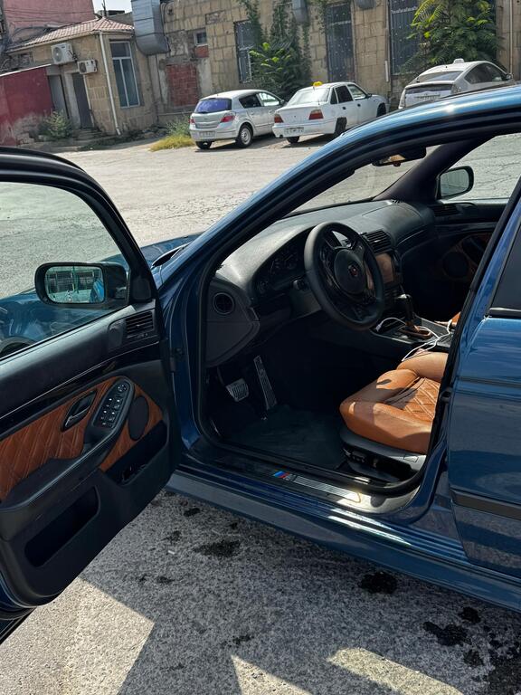 BMW 525, 2.5 L, 2001 il, 400 000 km — Avtomobillər, Bakı (11)