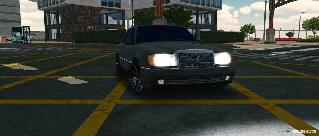 Mercedes-Benz W124 sedan – klassik dizayn və rahat salonlu şəhər — Avto, Bakı (6)