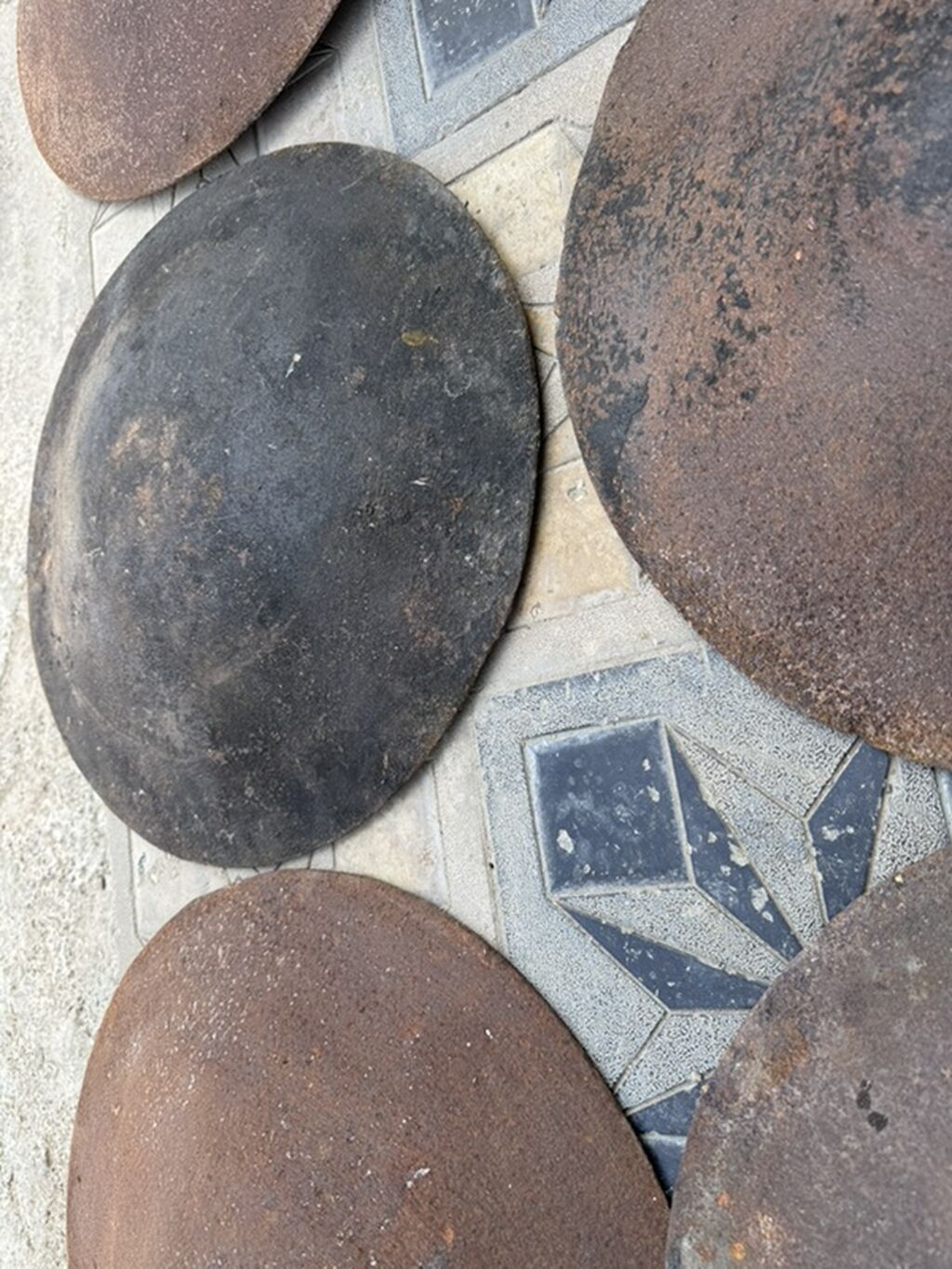 Məhsul: Metal sac qapaqlar/dairəvi disk dəsti Təsvir: - Dairəvi — Mallar, Bakı (7)