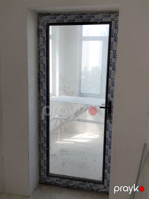 Aveo profilli şüşəbənd qapısı - Material: PVC profil (Aveo brendi) — Bakı