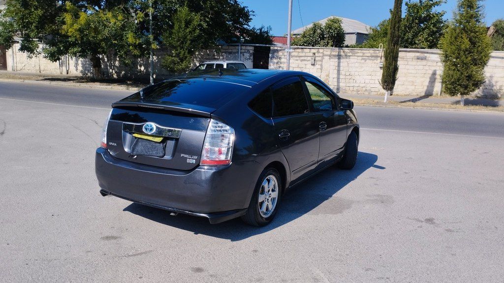 Toyota Prius, 1.5 L, 1.3 kWh, 2006 il, 380 000 km — Avtomobillər, Sumqayıt (12)