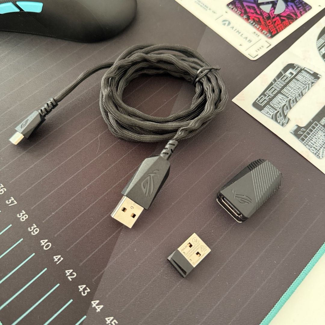 ASUS ROG Harpe Ace + Hone Ace Aim Lab oyun dəsti — Elektronika, Bakı (10)