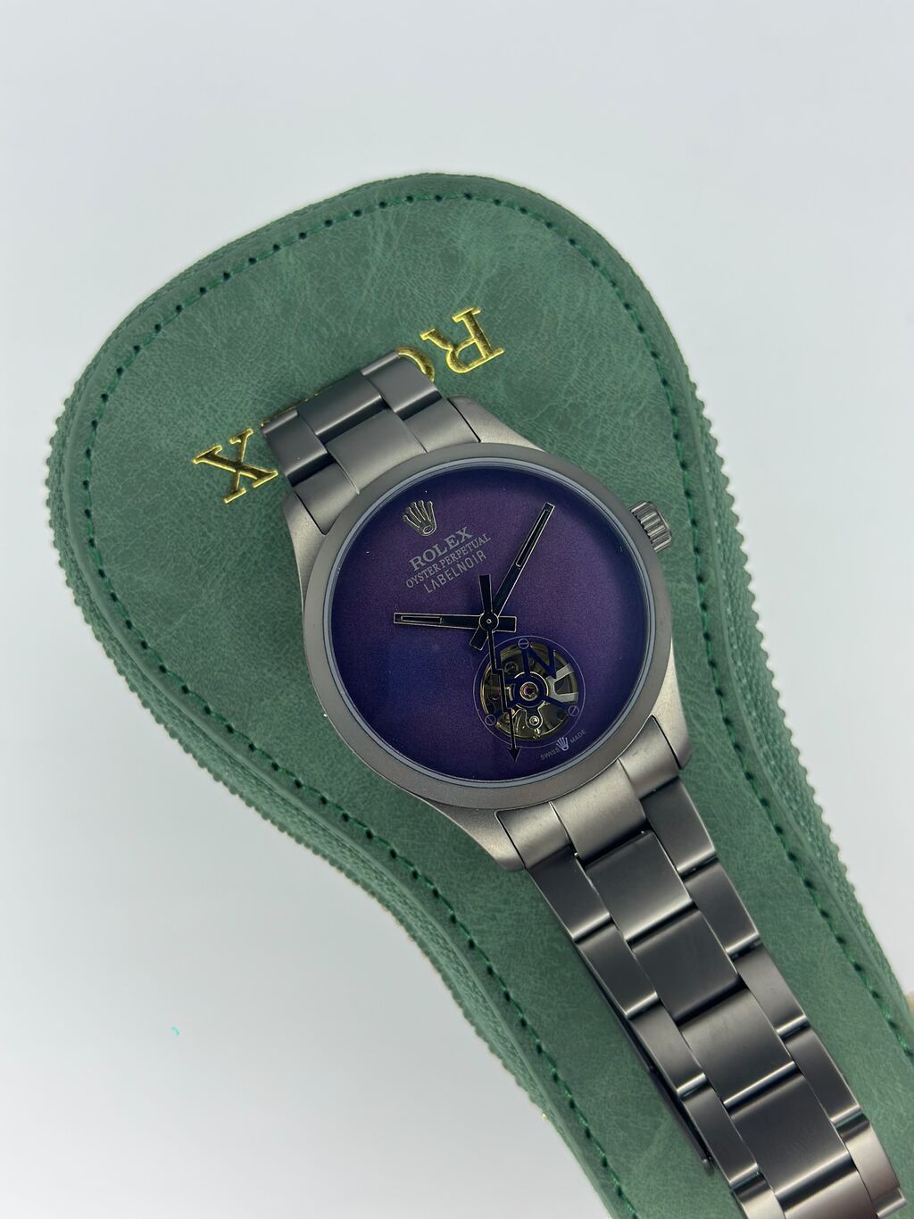 Yeni, Qol saatı, Rolex, rəng - Qara — Qol saatları, Bakı (3)
