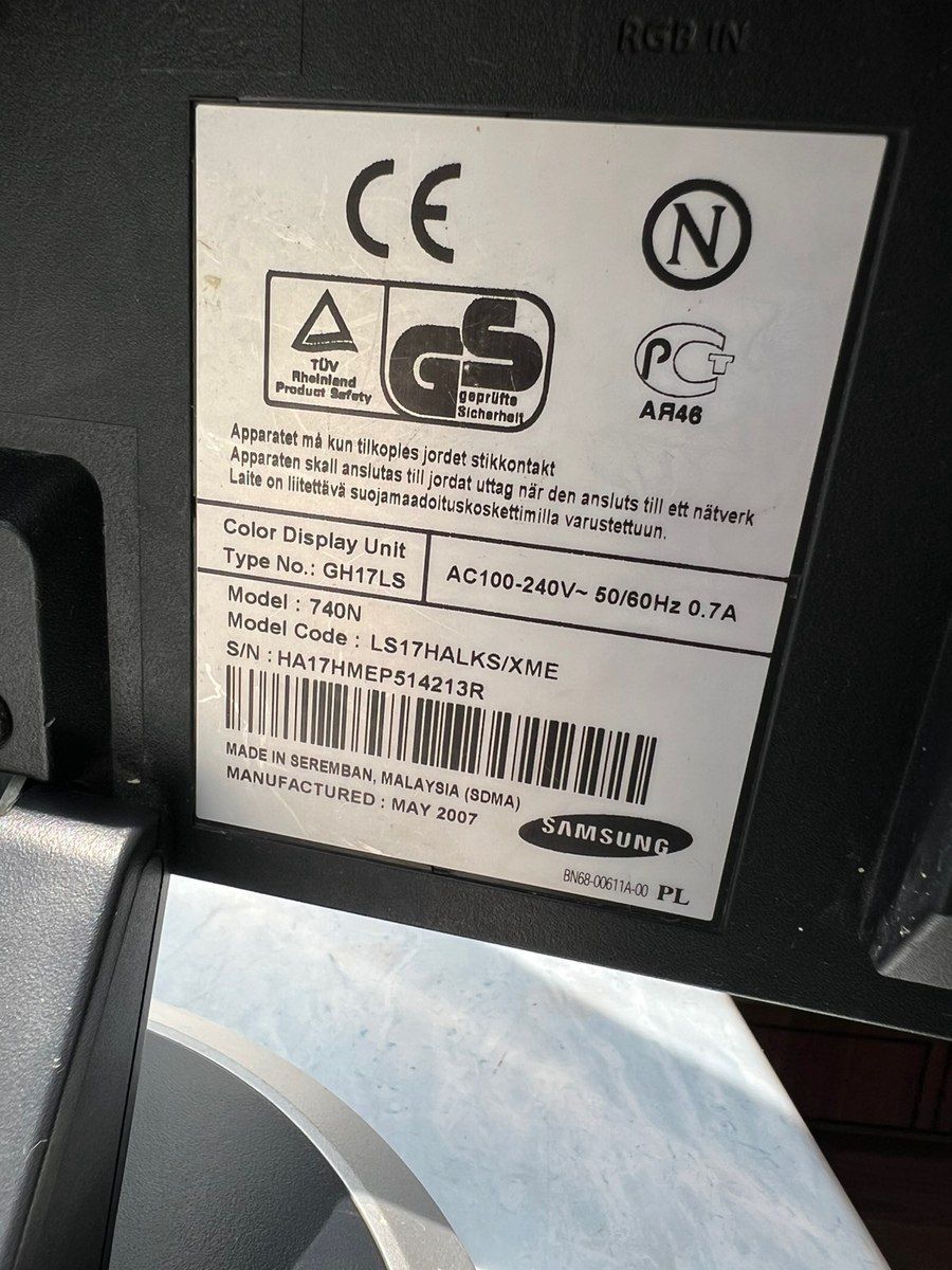 Monitor Samsung — Elektronika, Bakı (2)