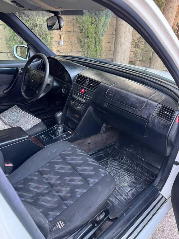 Mercedes C 180, 1.8 L, 1999 il, 250 000 km — Avtomobillər, Bakı (11)