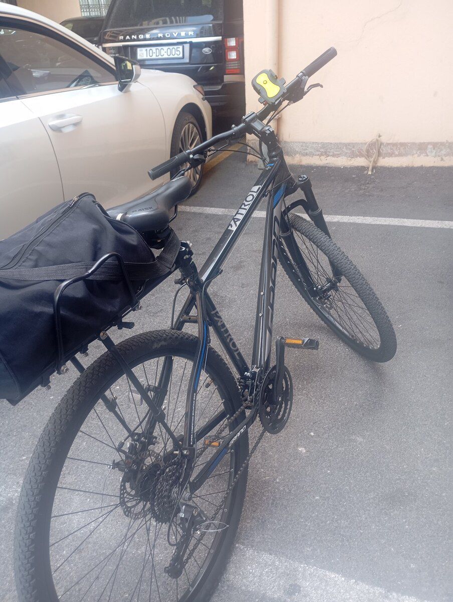 Velosiped — Velosipedlər, Bakı