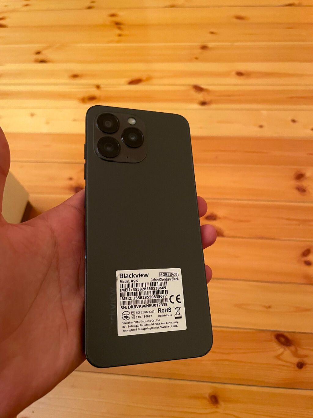 Telfon ideal veziytdedi tecili bu qiykete.qoymusam — Elektronika, Bakı (2)