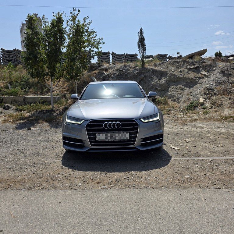 Audi A6, 2.0 L, 2016 il, 154 000 km — Avtomobillər, Bakı