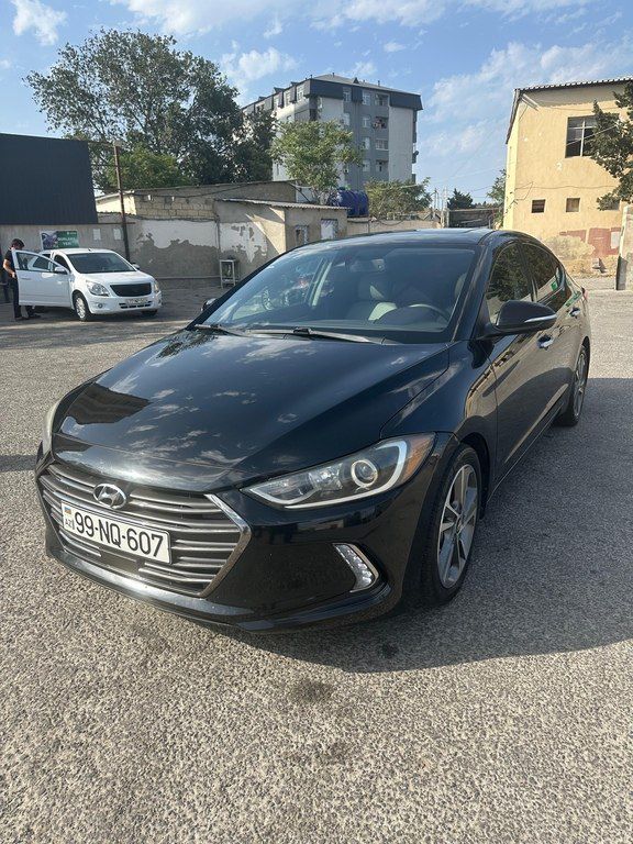 Hyundai Elantra, 2.0 L, 2016 il, 150 000 km — Avtomobillər, Bakı (2)