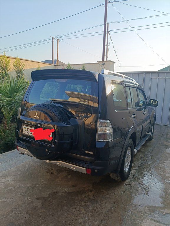 Mitsubishi Pajero, 3.0 L, 2007 il, 268 000 km — Avtomobillər, Bakı (9)