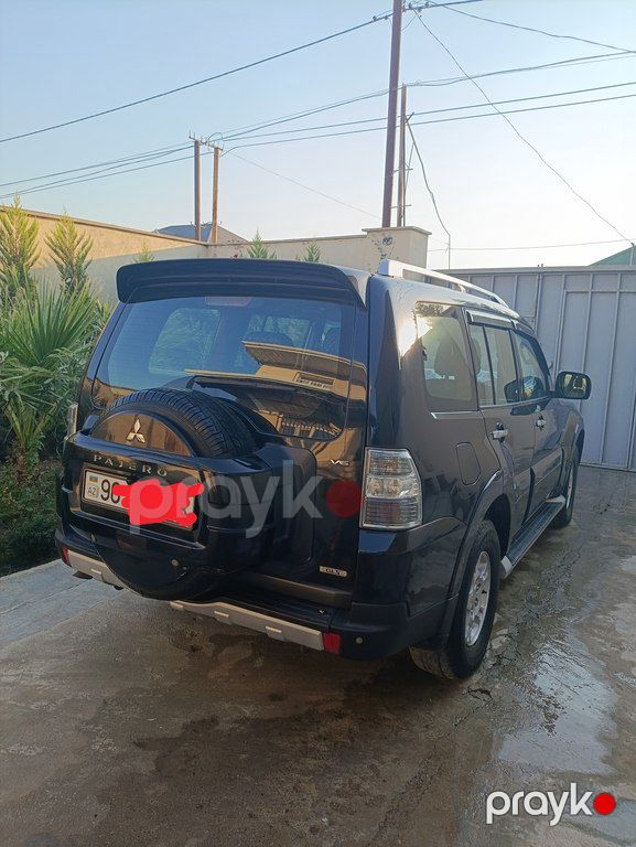 Mitsubishi Pajero, 3.0 L, 2007 il, 268 000 km — Avtomobillər, Bakı (9)