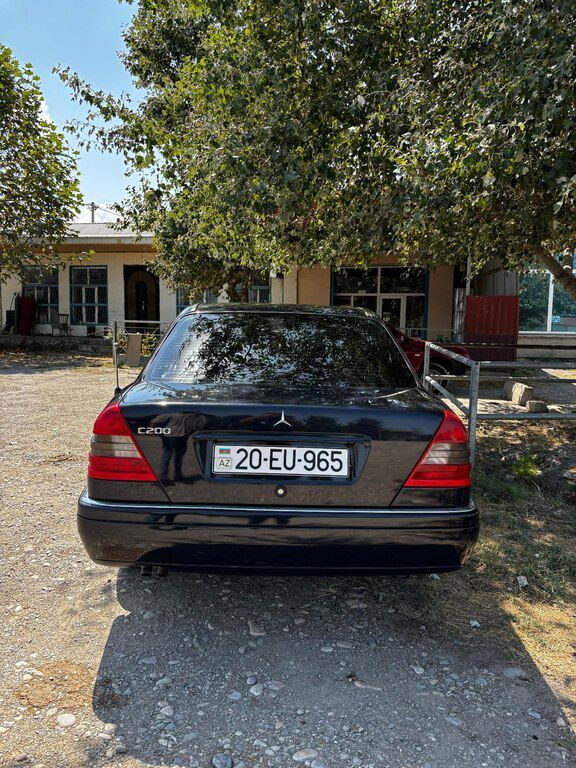 Mercedes C 200, 2.0 L, 1994 il, 318 000 km — Avtomobillər, Şabran (2)