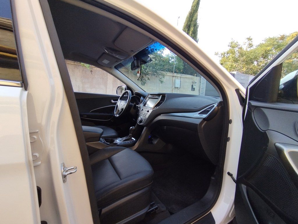 Hyundai Santa Fe, 2.0 L, 2017 il, 149 300 km — Avtomobillər, Bakı (11)