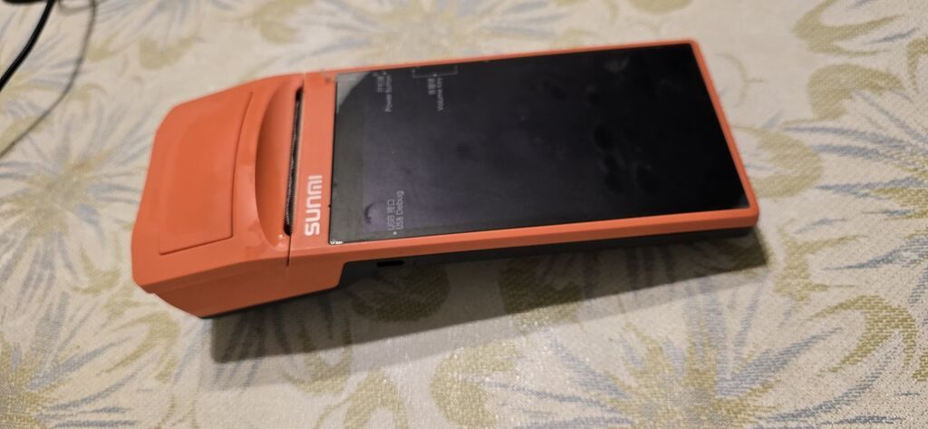 Sunmı V1S portativ POS terminalı və termal printer Məhsul: Sunmi V1S — Kassa avadanlığı, Bakı (2)